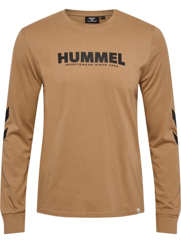 Hummel Hummel T-Shirt Hmllegacy Erwachsene in TIGERS EYE