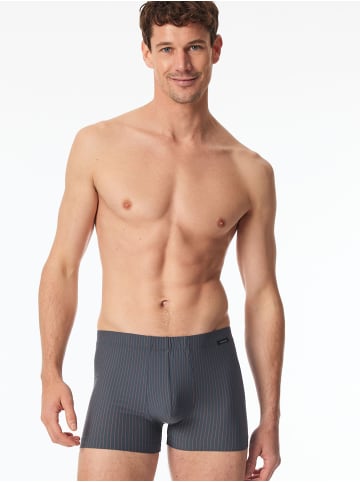 Schiesser Trunk Pure Micro in Blau