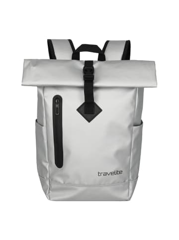 travelite Basics Daypack 48 cm in silver