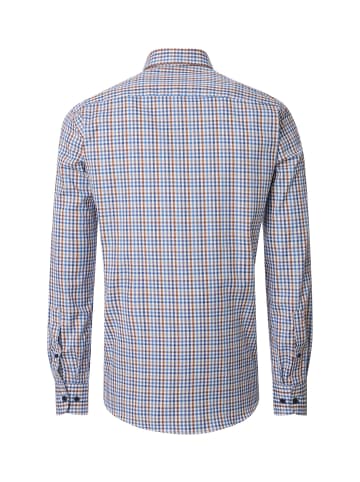 CASAMODA Freizeithemd in Blau