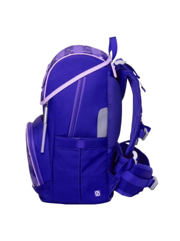 SCHNEIDERS Ergojet Schulranzen-Set 6-teilig in lavender
