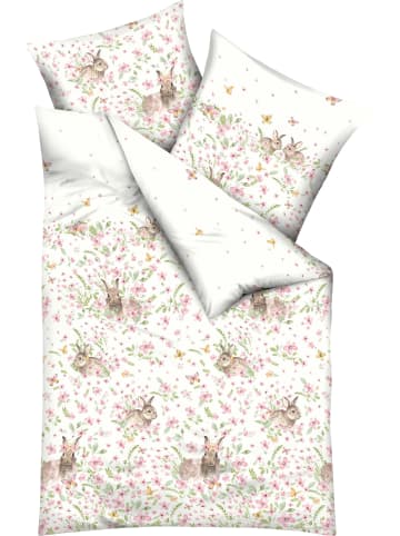 kaeppel Mako-Satin Bettwäsche in rosa