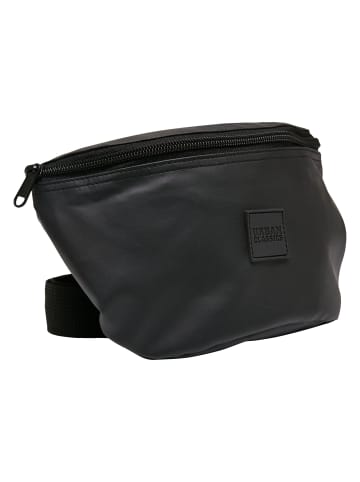 Urban Classics Urban Classics Unisex Coated Basic Hip Bag in black