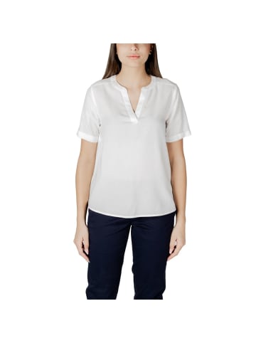 Street One Weiß Viskose Bluse