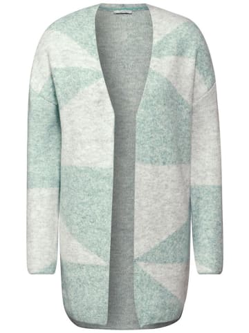 Cecil Pullover in glaced green melange