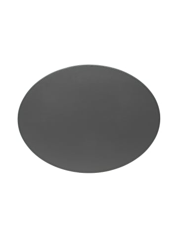 FREEFORM DUO Platzset, Oval, Petrol/Anthrazit