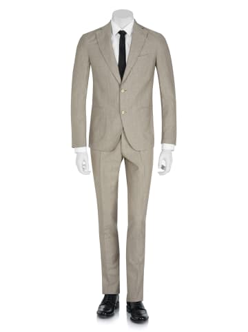 LAB PAL ZILERI Anzug für Herren in braun