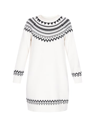 DreiMaster Maritim Dress in offwhite navy