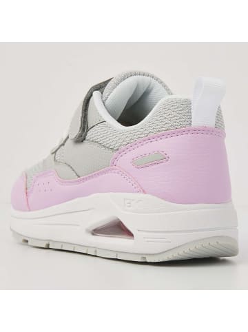 British Knights Sneaker Lennox in zartrosa/hellgrau