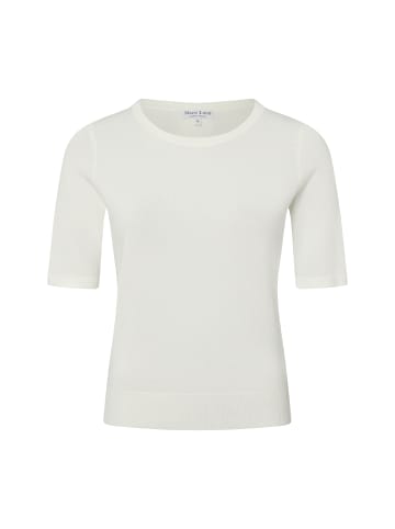 Marie Lund Pullover in weiß - 0029