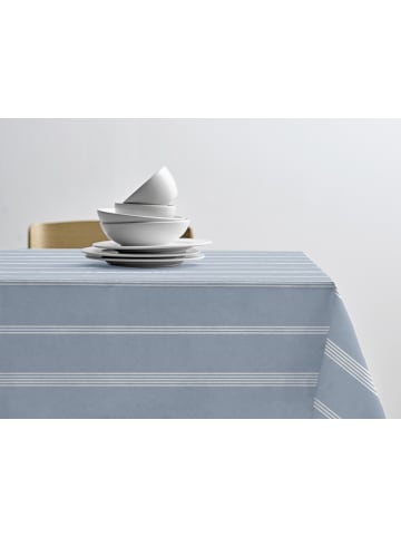 SÖDAHL Tischtuch Moments in Linen blue