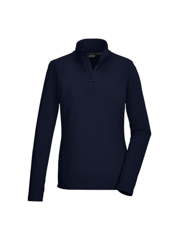 Killtec KSW 98 WMN LS SHRT in Blau3065