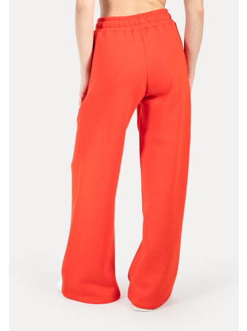 SMILODOX Jogginghose Siara in Rot