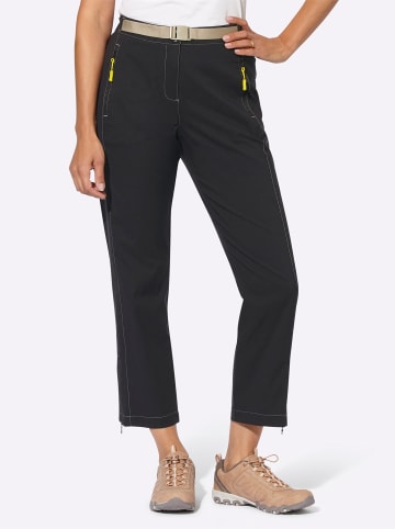 WITT WEIDEN Funktionshose in schwarz