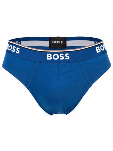 BOSS Slip 3er Pack in Blau