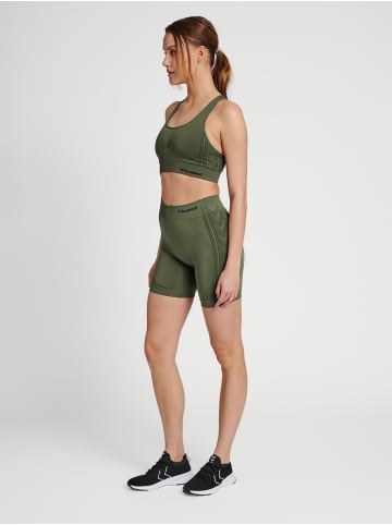 Hummel Top Hmlmt Shaping Multisport Damen in THYME