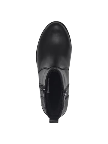 Tamaris WIDE FIT Stiefelette in BLACK NAPPA