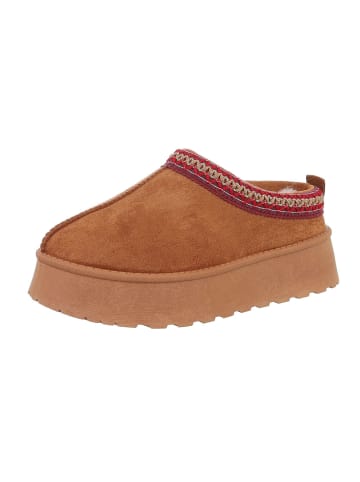 Ital-Design High Heel in Camel