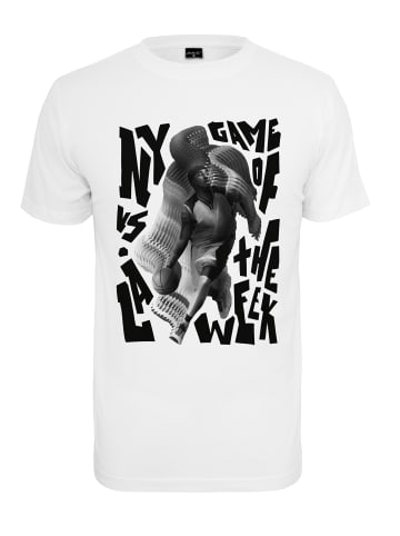 Mister Tee T-Shirts in white