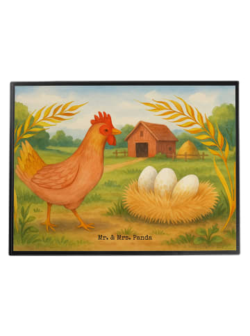 Mr. & Mrs. Panda tischschutz Huhn Stolz Design ohne Spruch in Weiß