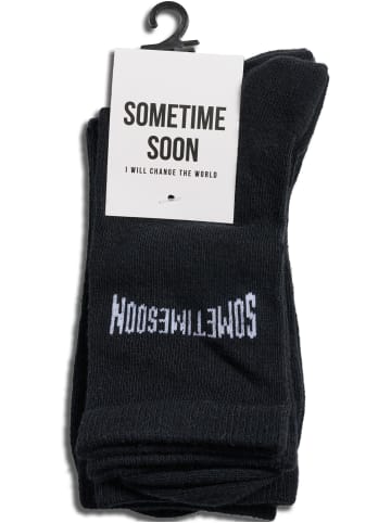 Sometime Soon Low Socken Stsvarsity Kinder in CAVIAR