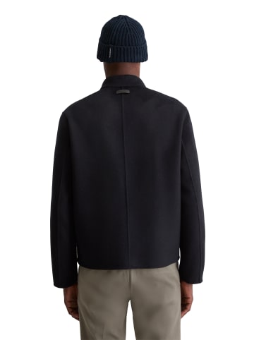Marc O'Polo Wende-Wolljacke regular in dark navy