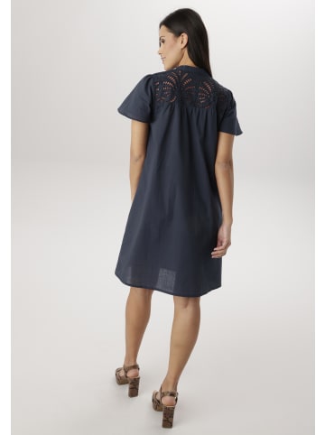Aniston SELECTED Sommerkleid in marine