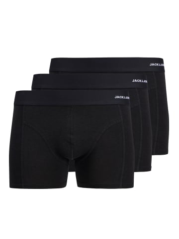 Jack & Jones 3er-Pack Trunks in Black