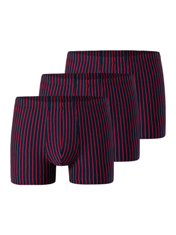 Schiesser Retro Short / Pant 95/5 Essentials Organic Cotton in Rot