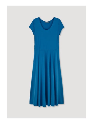 Hessnatur Jersey-Kleid in wasserblau