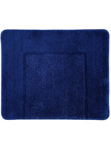 Rhomtuft Rhomtuft Badteppiche Versailles royalblau-lurex - 408 in royalblau-lurex - 408