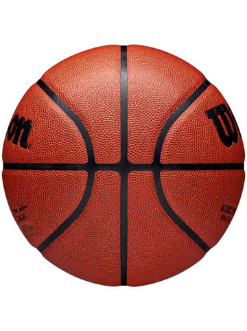 Wilson Wilson NBA Authentic Series Indoor-Outdoor Ball in Orange