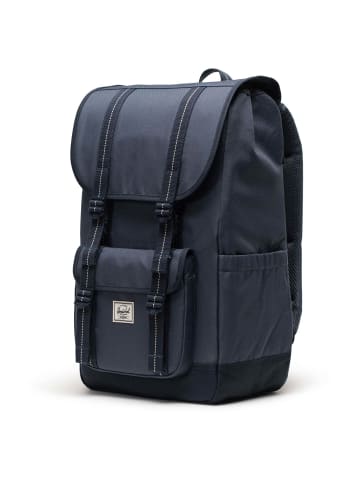 Herschel Little America - Rucksack 16" 49.5 cm (digi leopard) in ombre blue/after midnight