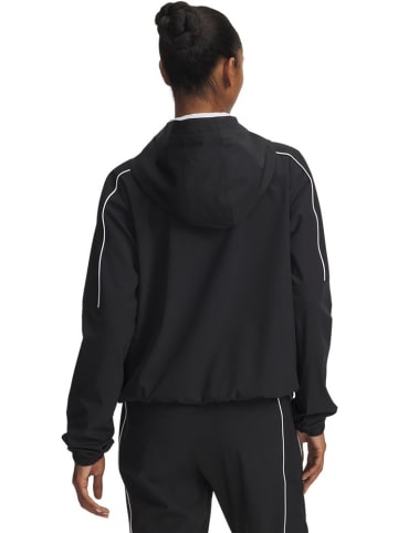 Under Armour Longsleeve "Challenger Anorak" in Schwarz