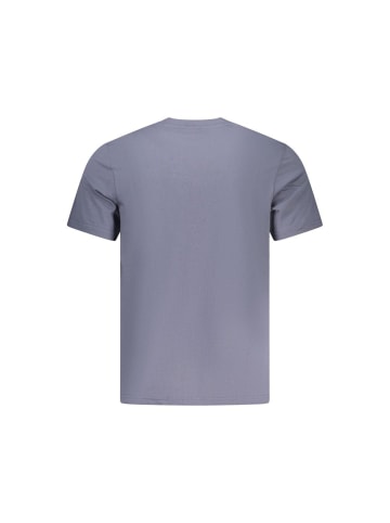 North Sails Blau Baumwolle Herren T-Shirt