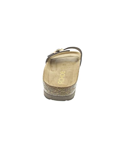 ROHDE ALBA Pantolette Grau