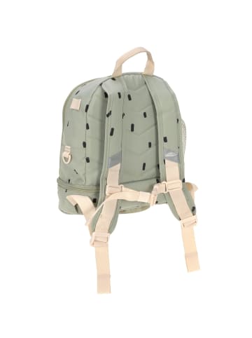 Lässig Lässig Kindergartenrucksack - Mini Backpack, Happy Prints light olive
