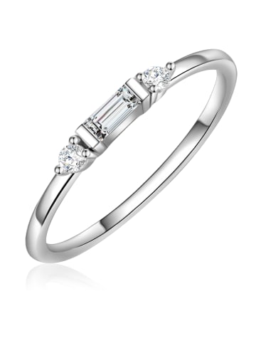 Glanzstücke München Ring Sterling Silber Zirkonia in silber