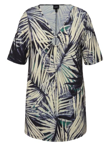 Ulla Popken Strick-Top in waldgrün