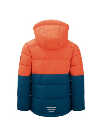 Trollkids Winterjacke Gryllefjord in deep orange