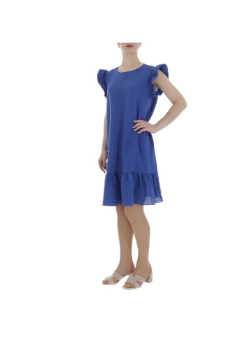 Ital-Design Kleid in Blau