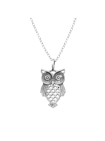 Bungsa Kette in Silber