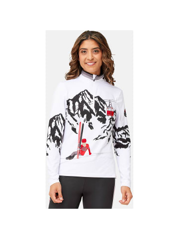 Krimson Klover W GONDOLA BASELAYER TOP in Weiß