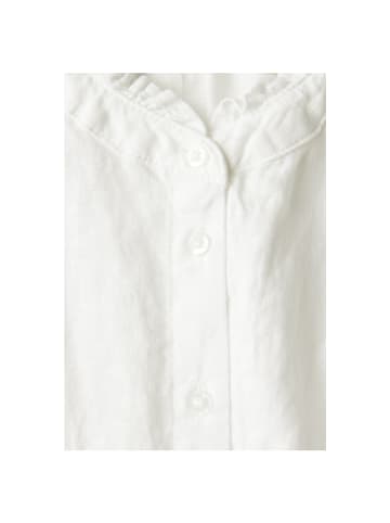 Street One Halbarmbluse in off white