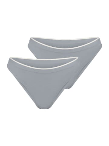 Sloggi Brasilslip Blue GO Sense in CHROME