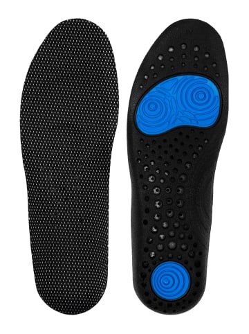 Bama Group Einlegesohle Premium Fußbett Balance Deo in schwarz