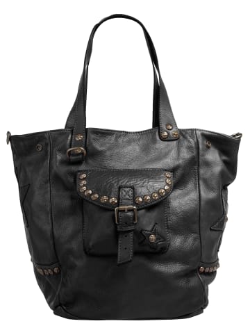 Samantha Look Shopper in schwarz