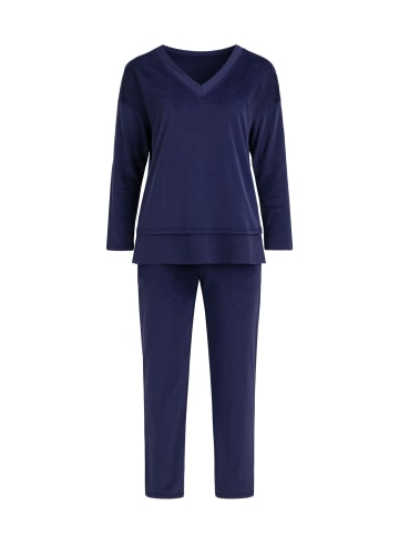 Goldenbay Pyjama Classic in Dark Blue