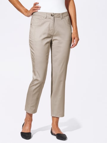 WITT WEIDEN 7/8-Jeans in beige