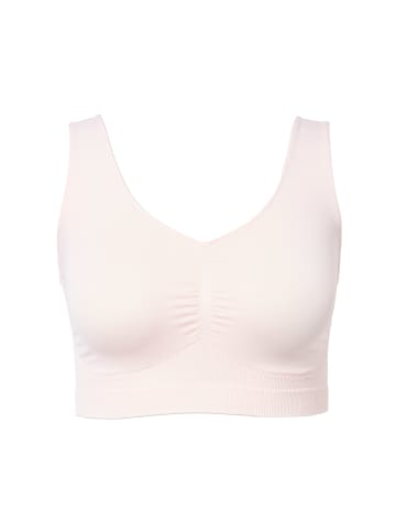 Ulla Popken Bustier in hellrosa